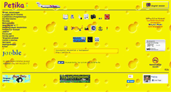 Desktop Screenshot of petika.hu