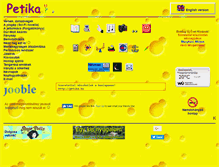 Tablet Screenshot of petika.hu